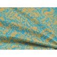 thumbnail image 5 of oneOone Rayon Orange Fabric Block Fabric For Sewing Printed Craft Fabric By The Yard 56 Inch Wide-XK, 5 of 5