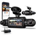 thumbnail image 1 of Rexing L4 4 Channel Dash Cam 1080p All Around with Wi-Fi & GPS, 1 of 9