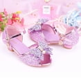 thumbnail image 4 of Espadrilles pour Filles - Chaussures de Course Montantes pour Filles Talons Chaussures de Spectacle avec Chaussures de Randonnée pour Filles Chaussures de Course pour Filles Sandales Brillantes et Chaussure à Nœud Chaussures d'Été Design pour Enfants 11 Chaussures Filles, 4 of 4