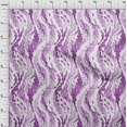 thumbnail image 4 of oneOone Cotton Cambric Purple Fabric Abstract Craft Projects Decor Fabric Printed By The Yard 56 Inch Wide, 4 of 4