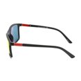 thumbnail image 2 of TropicCal Black and Red Square Sunglasses, 2 of 3
