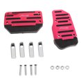 thumbnail image 2 of Milaget Red Automatic Transmission Car Non-Slip Brake Treadle Foot Pedal, 2 of 8