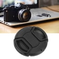 thumbnail image 1 of Lens Cap Cover, Center Pinch Lens Cover with Anti Loss Keeper Leash, for Camera Accessories, 1 of 7