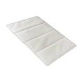thumbnail image 2 of DYNWAVECA Coussin de Siège de Camping Pliable Léger pour Pêche Randonnée Sac à Dos Blanc P, 2 of 9