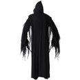 thumbnail image 3 of Déguisement de Robe de Mort Effrayante Adulte Déguisement Dark Reaper, 3 of 3