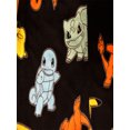 thumbnail image 2 of Pokemon Pikachu and Starters 4-Piece youth Pajama Set-Size 6, 2 of 2