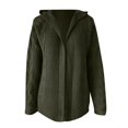 thumbnail image 4 of IMENGL Autumn winter heavy needle thickened cardigan, Green L, Size M-2XL, 4 of 4