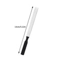 thumbnail image 3 of Stainless Steel Nail File - 7” Length, 4 Textured Surfaces, for Fingernails/Toenails, Coarse/Fine, Durable, Portable, Ideal for Manicure/Pedicure, Black Handle, 3 of 3