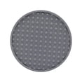 thumbnail image 2 of CEHVOM 6pc Cup Mat For Drinks, Silicone Drink Cup Mat, Cup Mat With Grooved Design, Non-slip Base, Cup Mat For Coffee Table Clearance, 2 of 5