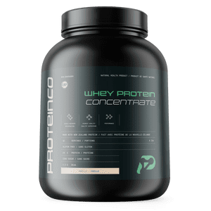 ProteinCo | Whey Protein made With New Zealand | Pure Whey Protein | Grass Fed | 4Lbs (Vanilla)