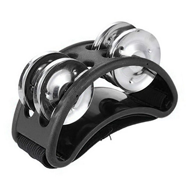 Batteur à Percussion sur Pied, Pédale de Percussion Réglable Multifonctionnelle Portable pour Guitare Tambour