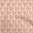 thumbnail image 1 of oneOone Velvet Dark Peach Fabric Asian Block Craft Projects Decor Fabric Printed By The Yard 58 Inch Wide, 1 of 4
