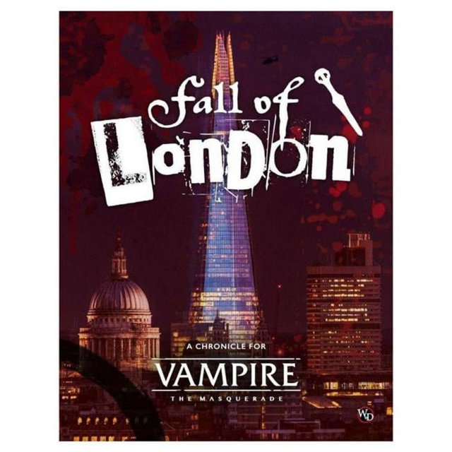 Renegade Game Studios REN01123 Vampire the Masquerade 5th Edition Fall of London Chronicle Role Playing Game