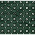 thumbnail image 4 of oneOone Organic Cotton Poplin Twill Fabric Circle Block Print Sewing Fabric BTY 42 Inch Wide, 4 of 4