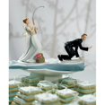 thumbnail image 1 of Weddingstar 7103  Fishing  Bride Mix & Match Cake Topper- Non-Caucasian- Bride Only, 1 of 6