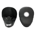 thumbnail image 2 of Kit de coussinets de gants MMA Tapout noirs 10 oz 4 pièces, 2 of 2