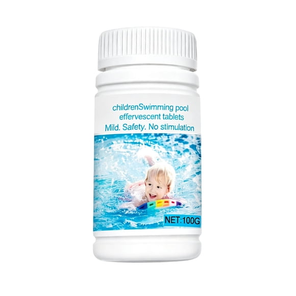 MKHSQHDG Sales Today Clearance Pool Tablets 1 Pack Water Cleaning Tablets for Hot Tub and Spa Acting Hot Tub Tablets for Water Water Balancer for Swimming Pool
