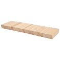 thumbnail image 1 of Orff Wooden Percussion Instrument, Educational Orff Tooth Wood Sounder Toy  For Family Gatherings Wood Color, 1 of 8
