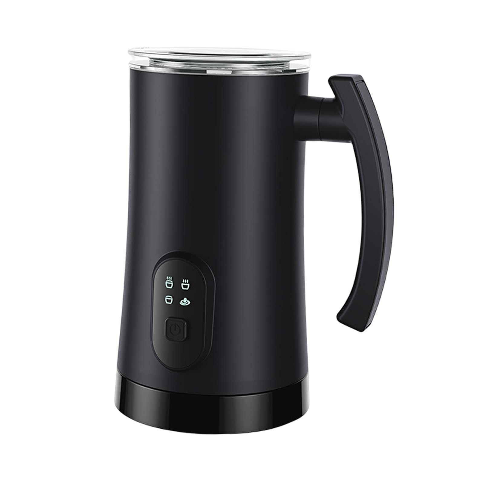 GROWTH TANK Stainless Steel Foam Maker Automatic Milk Frother 300ml Large Capacity Electric
