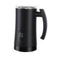 thumbnail image 1 of GROWTH TANK Stainless Steel Foam Maker Automatic Milk Frother 300ml Large Capacity Electric, 1 of 9
