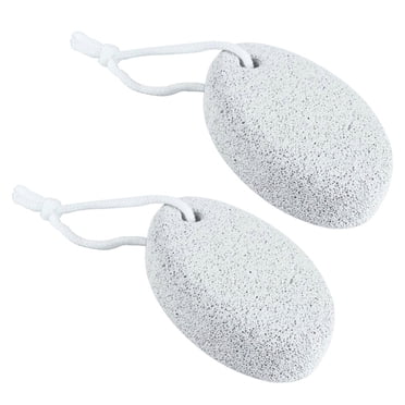 EGNMCR Brushes 2PCS Pumice Stone Pedicure Tools Hard Skin Callus Remover for Feet and Hands pumice stone