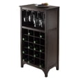 thumbnail image 2 of 92729- Meuble à vin Ancona modulaire avec support à verres et 20 bouteilles, 2 of 8