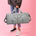 thumbnail image 2 of WRKEKC Sac de Sport en Liquidation avec Compartiments Humide/sec - Fourre-Tout de Sport Imperméable avec Rangement pour Chaussures pour Voyage, 2 of 7