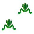 thumbnail image 4 of QualitChoice False Bait Surface Lure Low-Resistant Strong Toughness Steel Wire Baffle Bionic Fishing Tools Simulated Fish Scale Pattern Green 2Set, 4 of 6