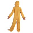 thumbnail image 4 of Gingerbread Man Onesie Kid's Costume, 4 of 4