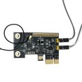 thumbnail image 2 of EWELLINK Mini PCI-e Ordinateur de Bureau PC Télécommande Carte Wi-Fi Sans Fil Interrupteur Intelligent Module de Relais, 2 of 8