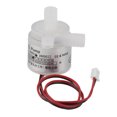 thumbnail image 2 of DC Water Pump, Brushless 12 V 6 W Mini Water Pump For Food, Applicable For Aquariums, Solar Systems And Water Circulation Systems, 2 of 8