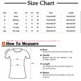 thumbnail image 3 of Yuyuzo Womens Fall Tops Round Neck Long Sleeve Ribbed Knit Loose Tops Solid Color Casual Blouses with Pocket, 3 of 6