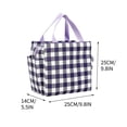 thumbnail image 3 of Birdeem Boys Lunch Box, Lunch Bag for Boys, Solid Color Bento Bag Portable Insulation Bag Thickened Student Lunch Box Bag Lunch Bag Lunch Bag, Bento Box Lunch Box, Large Lunch Box, Large Lunch Bag, 3 of 6