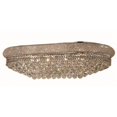 thumbnail image 1 of Elegant Lighting Primo 50" 18 Light Elegant Crystal Flush Mount, 1 of 1
