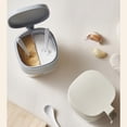 thumbnail image 4 of Harpily Household Kitchen Seasoning Box With Lid Two Compartments Seasoning Bottle Divided Compartments Seasoning Box Large Capacity Storage Jar Monosodium Glutamate Jar, 4 of 7