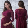 thumbnail image 1 of Robe de Maternité en Dentelle pour Femmes Enceintes, Maxi, pour Photographie, Vêtements, 1 of 3
