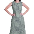 thumbnail image 2 of Moomaya Printed Womens Sleeveless Peter Pan Collar Kurta Pant Set,2 Piece Ethnic Set, 2 of 6