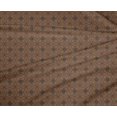 thumbnail image 4 of oneOone Polyester Lycra Light Brown Fabric Diamond & Triangle Shape Geometric Sewing Craft Projects Fabric Prints by Yard 56 Inch Wide, 4 of 4