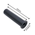 thumbnail image 2 of 2pcs Barbell Bar Adapter Sleeve Standard Weight Plate Post 1" To 2"/1.8" Weight Plate Posts For Strength Fitness Equipment, 2 of 12