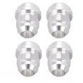 thumbnail image 1 of Connecteur Fileté AN8, Billette Filetée Mâle d'Usinage CNC de Taille Standard 4PCS pour l'Entretien Automobile, 1 of 8