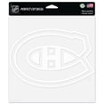 thumbnail image 1 of Décalcomanies Perfect Cut des Canadiens de Montréal 8" X 8", 1 of 1
