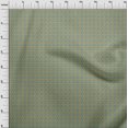 thumbnail image 4 of oneOone Cotton Flex Light Blue Fabric Retro Map Fabric For Sewing Printed Craft Fabric By The Yard 40 Inch Wide, 4 of 5