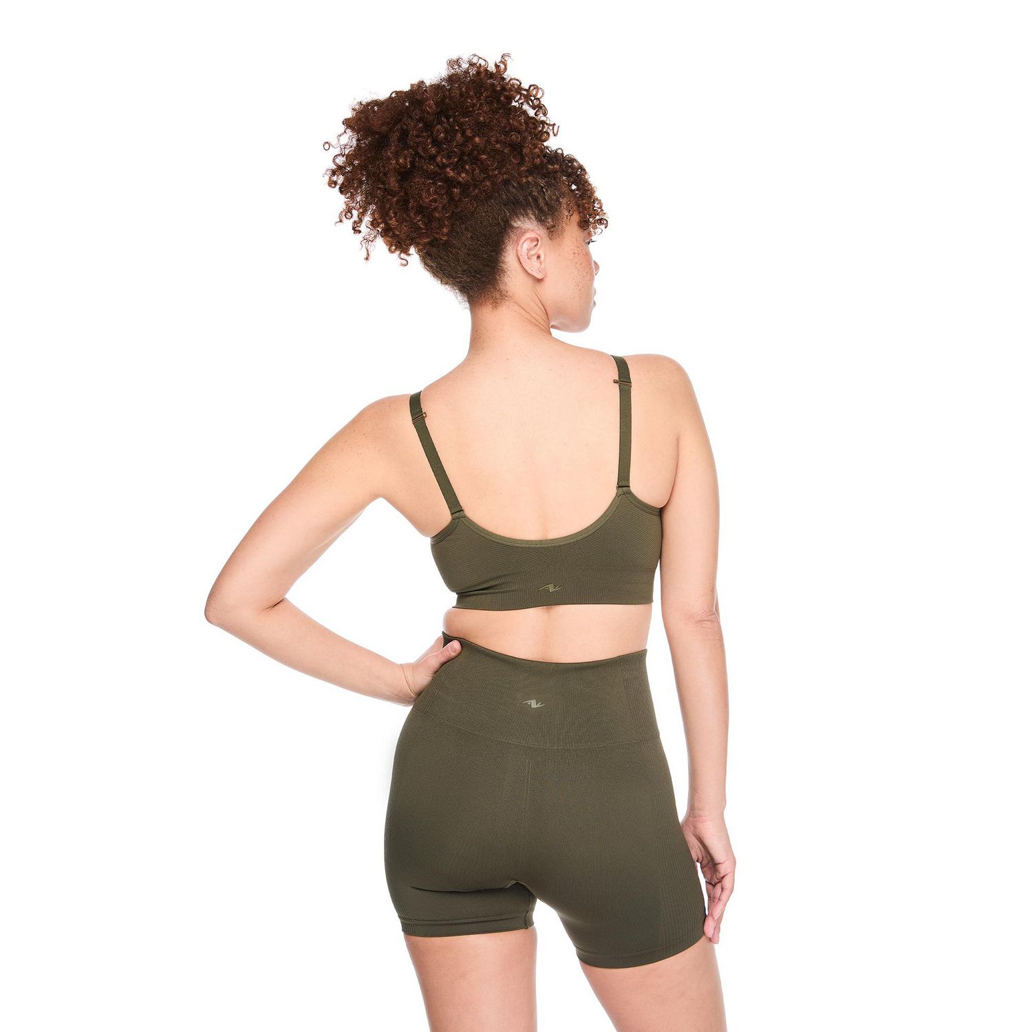 Soutien-gorge sport zippé Athletic Works pour femmes