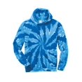 thumbnail image 1 of Gravity Threads Mens Tie-Dye Pullover Hoodie Sweater - Royal - 2X-Large, 1 of 1