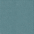 thumbnail image 1 of Ahgly Company Tapis d'Intérieur Lavable en Machine Carré Transitionnel Bleu Lagon, 7 Pieds Carré, 1 of 7