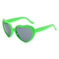 thumbnail image 1 of Lunettes de Soleil pour Femmes Design Mignon Adorable Rétro en Forme de Cœur pour Voyager, 1 of 10