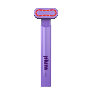 Plum Beauty LED Radiance Wand. Awaken your Glow. Radiant Skin , ageless you. Target Skin Concerns