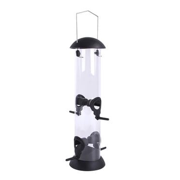 Mangeoire pour Colibris au Design Unique, Système d'Alimentation avec Tube Transparent Lumineux