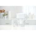 thumbnail image 3 of Brita® Small 6 Cup Water Filter Pitcher with 1 Standard Filter, BPA Free, Space Saver, White, 3 of 9