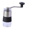 thumbnail image 2 of bedienty Coffee Adjustable Manual Coffee Mill Home Picnic Wood for Office Silver, 2 of 6